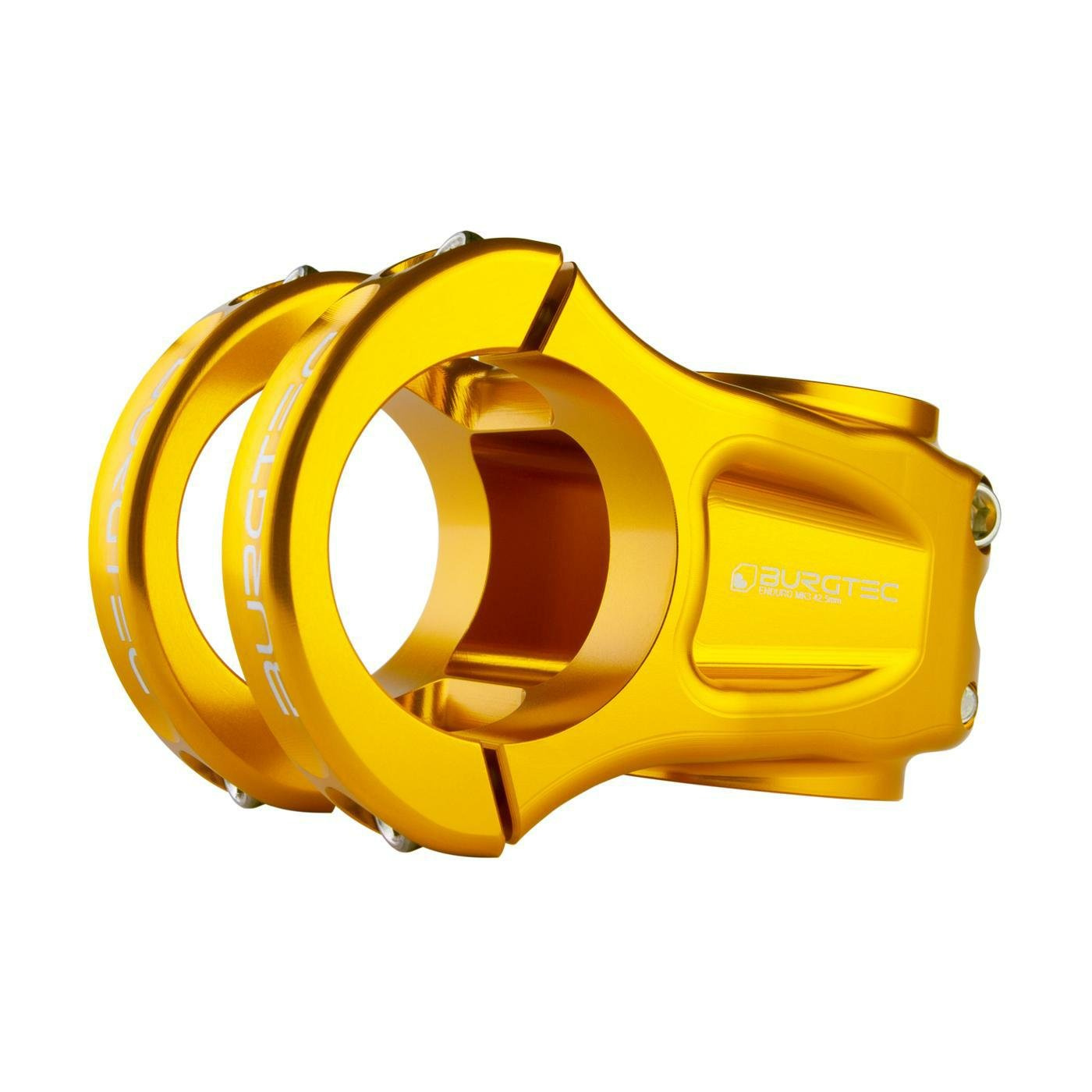 Mostík Burgtec Enduro MK3 35 mm Bullion Gold 35 mm Dh Fr Enduro Dirt