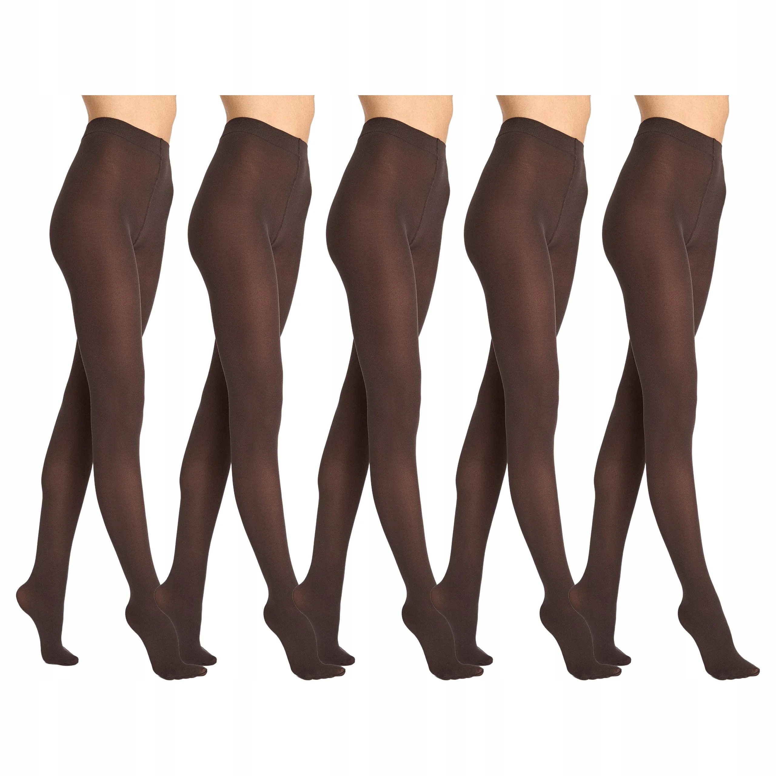 5 x Punčocháče punčochy Cover 50 den Marilyn Bronzo XL/2XL