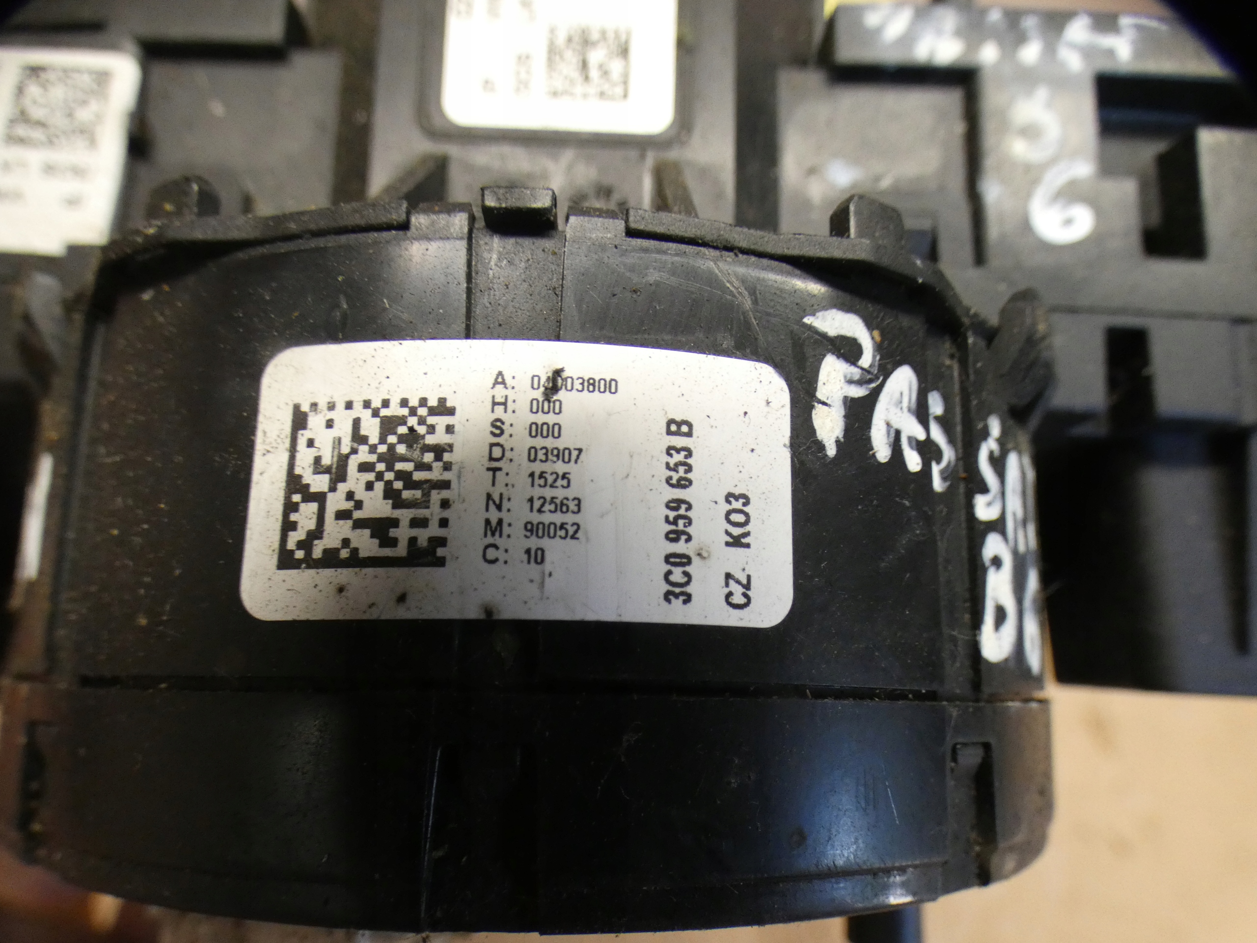VW PASSAT B6 switch ring sensor 3C5953513S 3C0959653B 3C953513AF