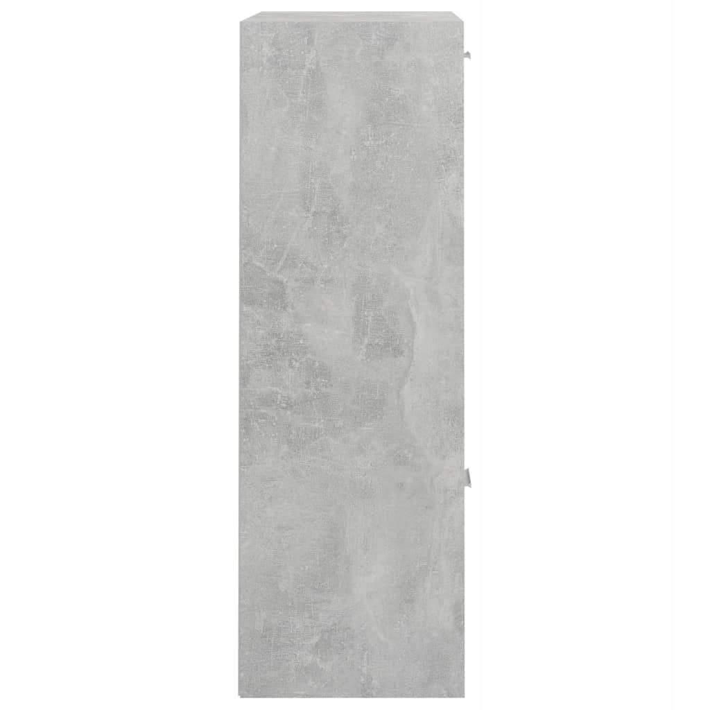 SZAFKA BETONOWA SZAROŚĆ 60X29,5X90CM Kolekcja 222