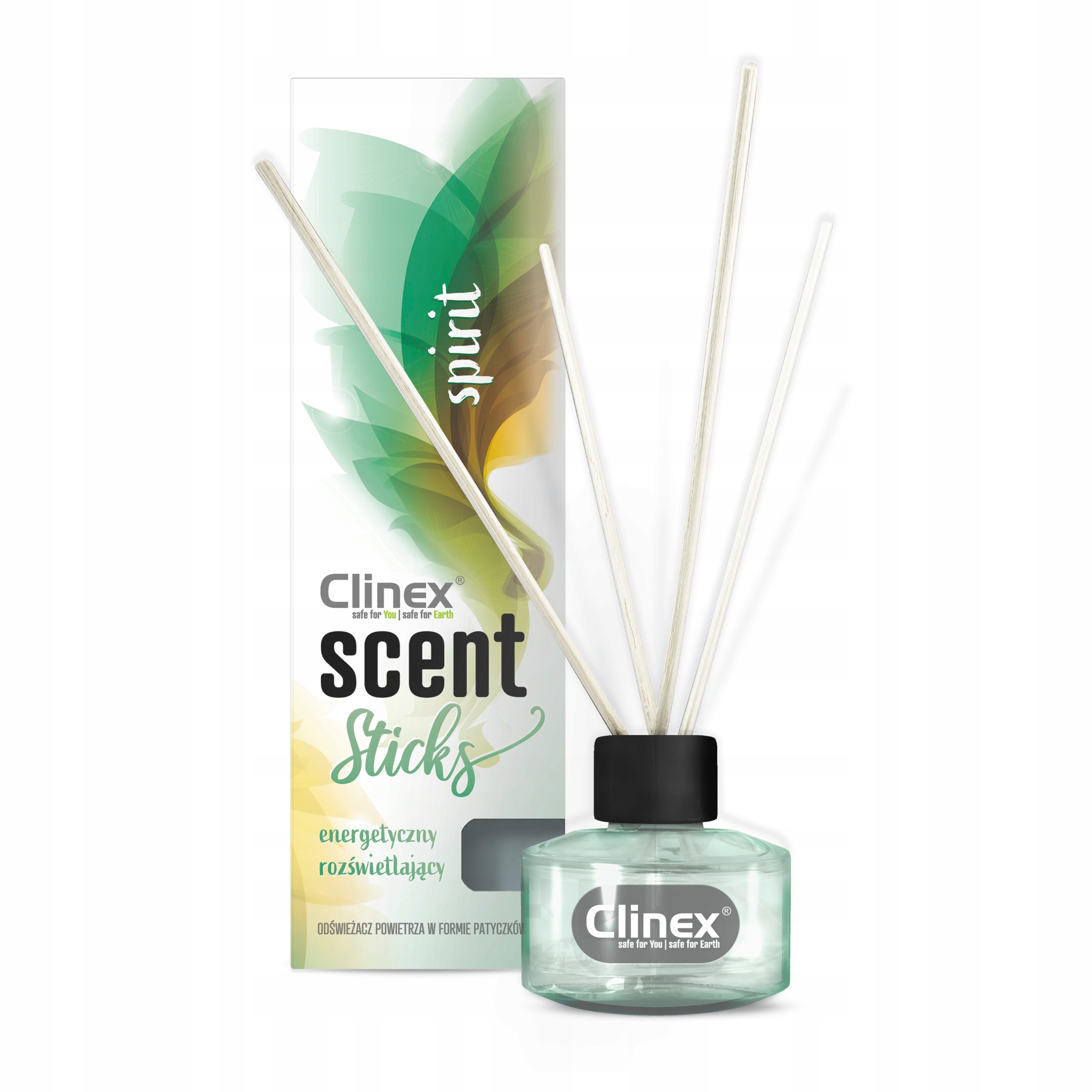 

Clinex Scent Sticks Spirit 45ML Patyczki Zapachowe