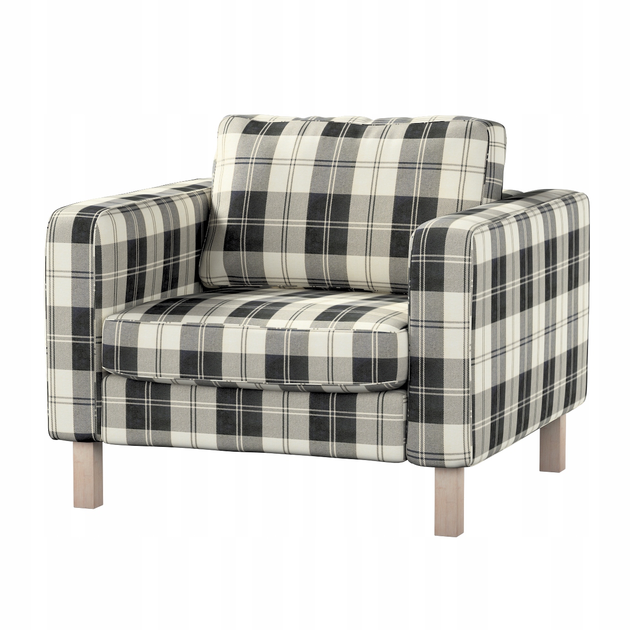 Dekoria Poťah na kreslo Karlstad Ikea