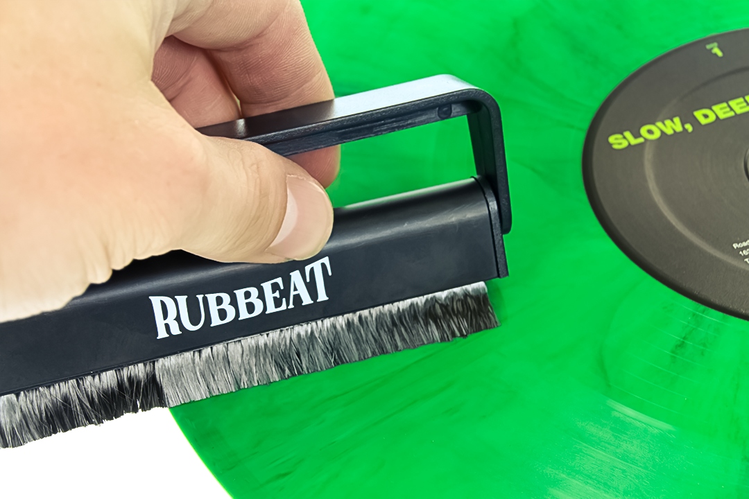 

++ Rubbeat Antystatyczna szczoteczka z włókna