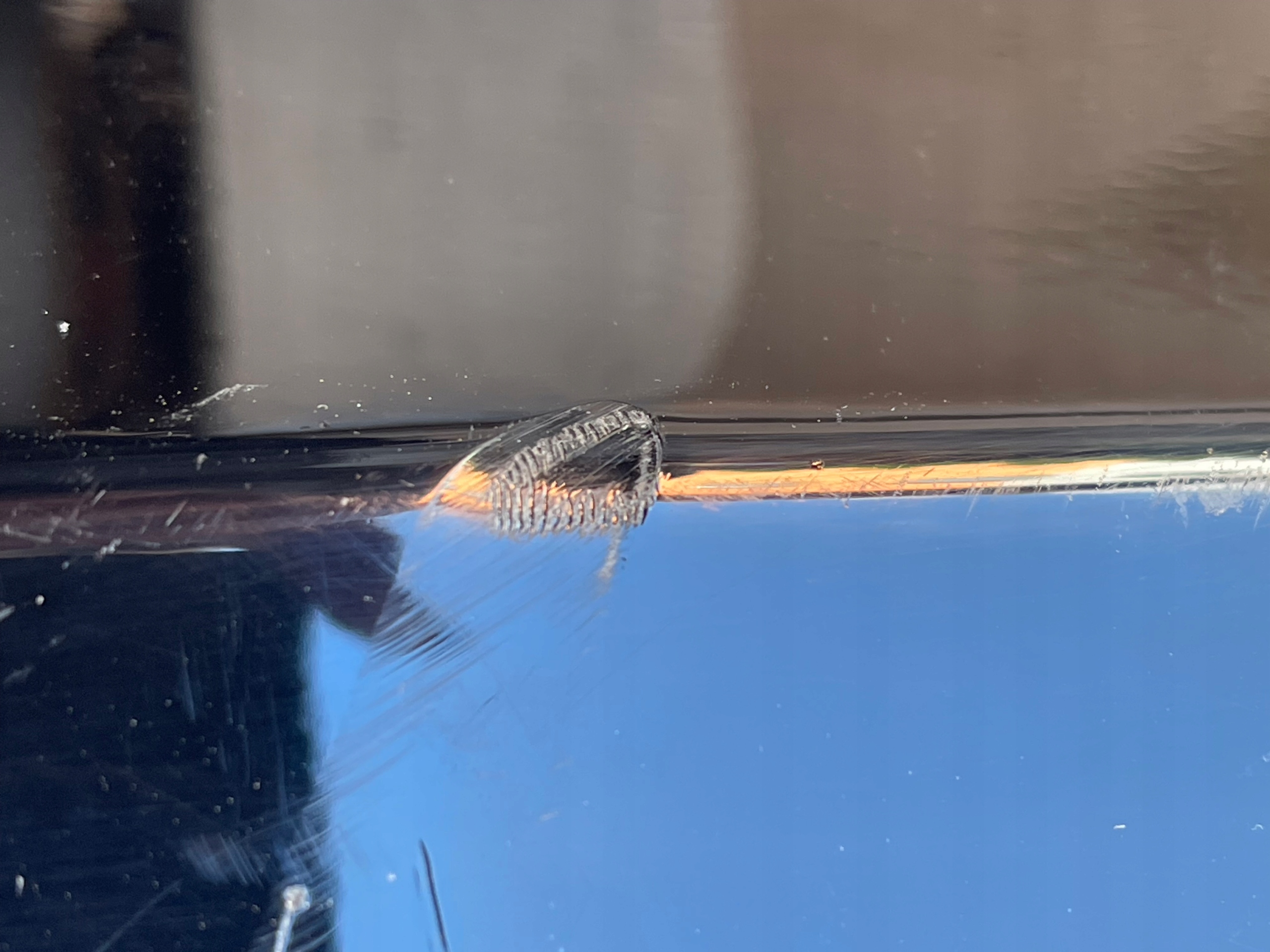 MAZDA 3 BP 2019 - SPOILER der Stoßstange heck PDC BCKN-50222