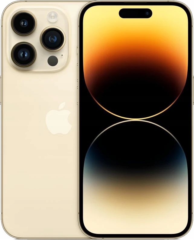 Смартфон Apple iPhone 14 Pro 6 ГБ / 128 ГБ 5G злотый