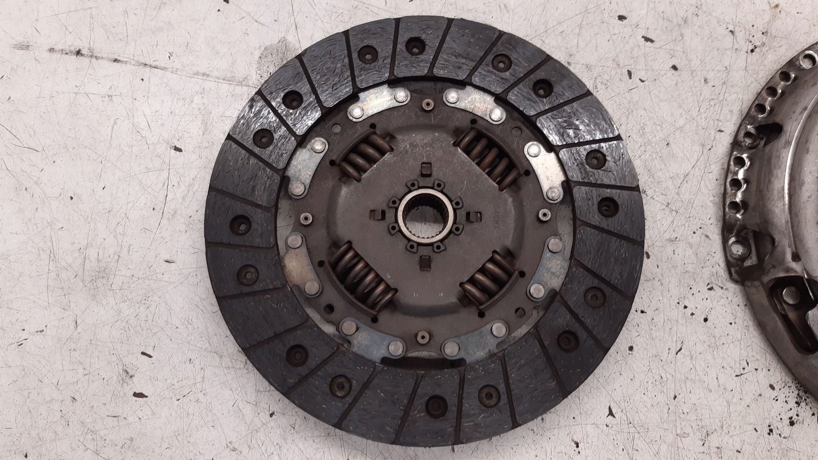 Disque de pression Embrayage Seat Ibiza 6J 1,2 TSI LIFT