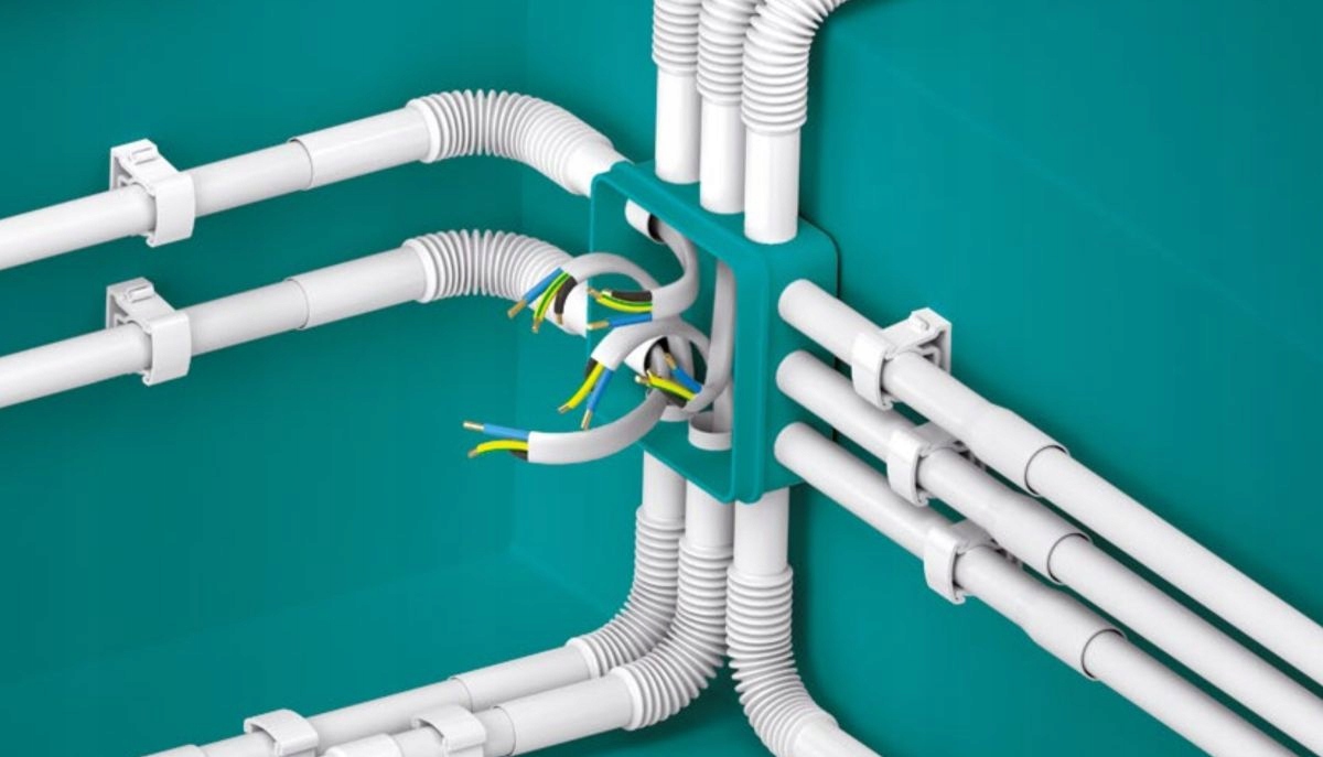 Złączka karbowana łącznik ZCL-20 rur peszel 100szt Kod producenta 444058