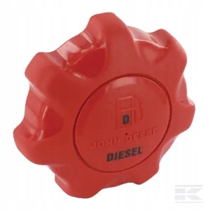 Korek wlewu oleju, John Deere