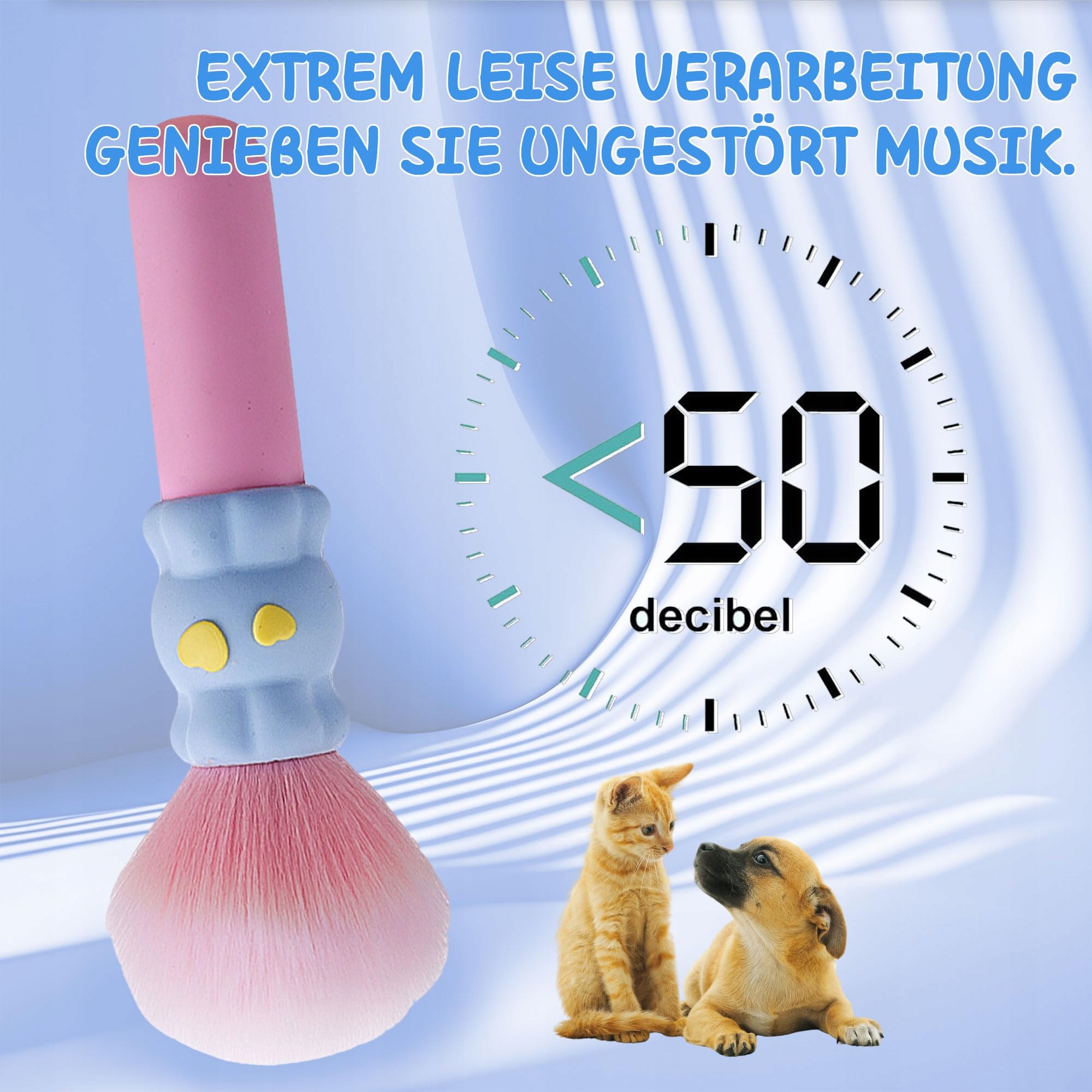 YCSLUST Wibrator Dla Kobiet Z Klitorisstymulacją 10 Trybów Wibracji — miniatura 8