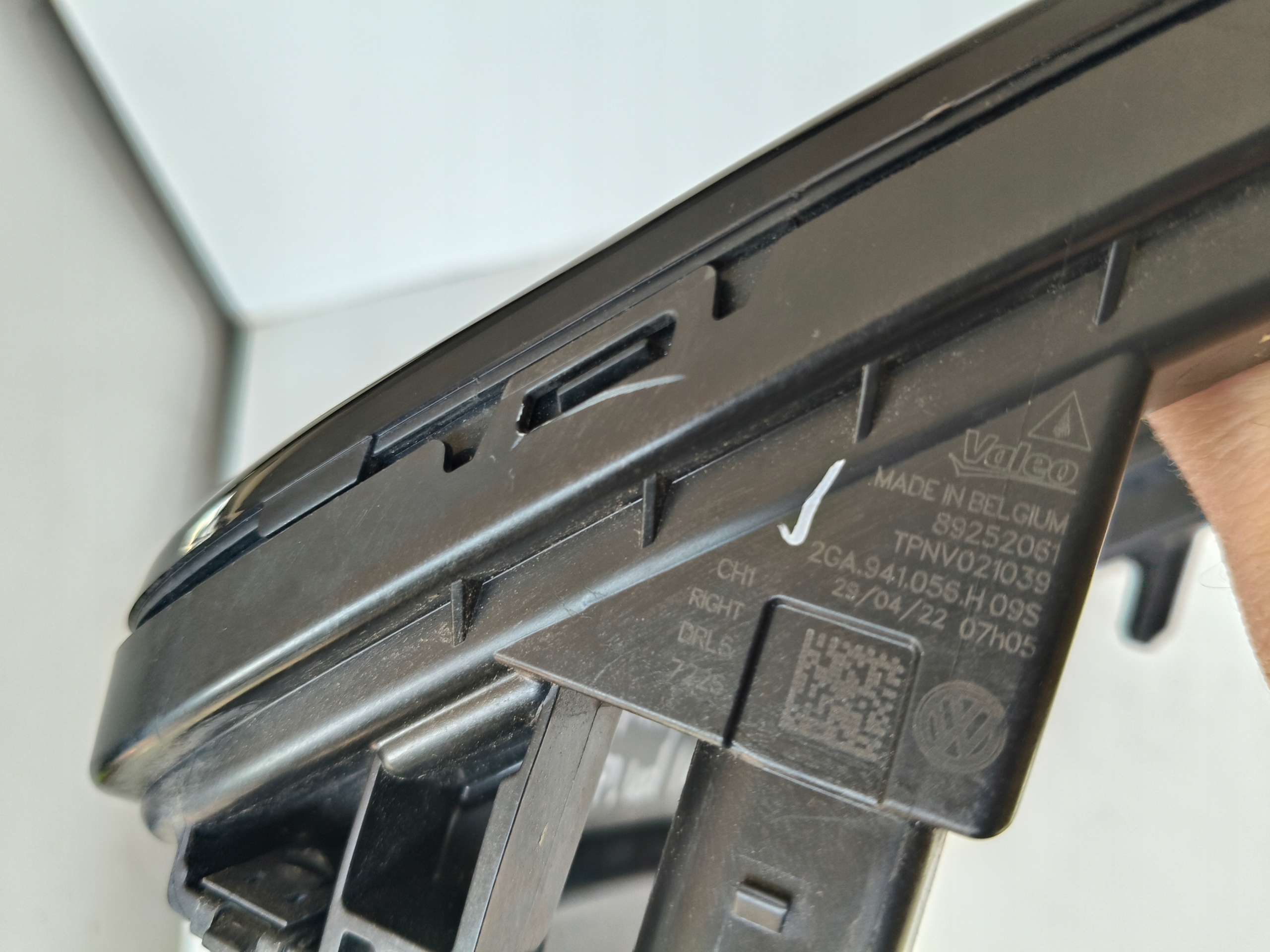 Nebelscheinwerfer rechts VW T-ROC 2GA 21- LIFT LED