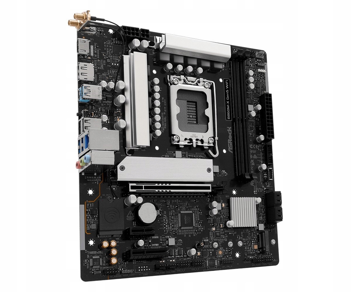 ASROCK B860M-X GEN5 WIFI mATX LGA1851 DDR5 — 6
