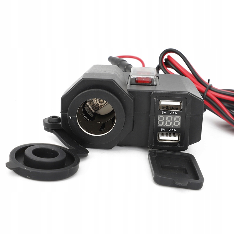 Dla HONDA CRF250L CRF300L RALLY gniazdo USB zest Producent inny