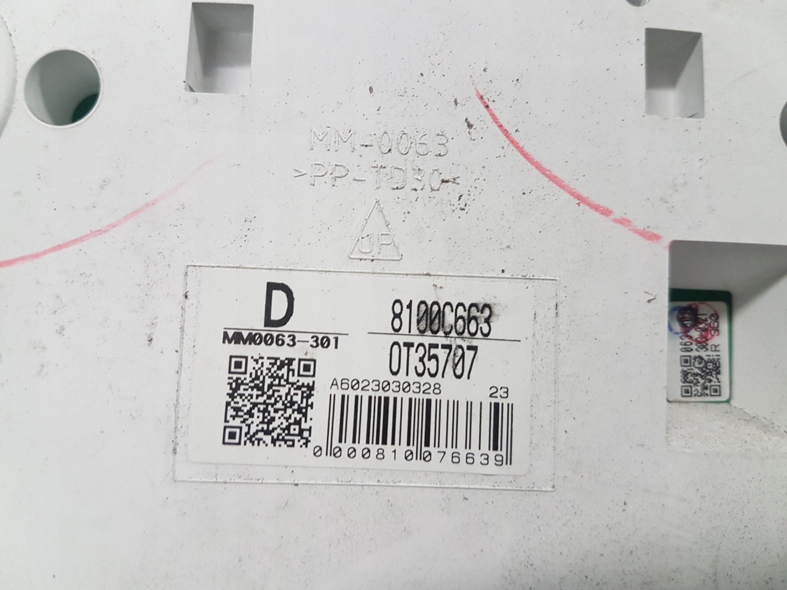 dials dials MITSUBISHI L 200 8100C663