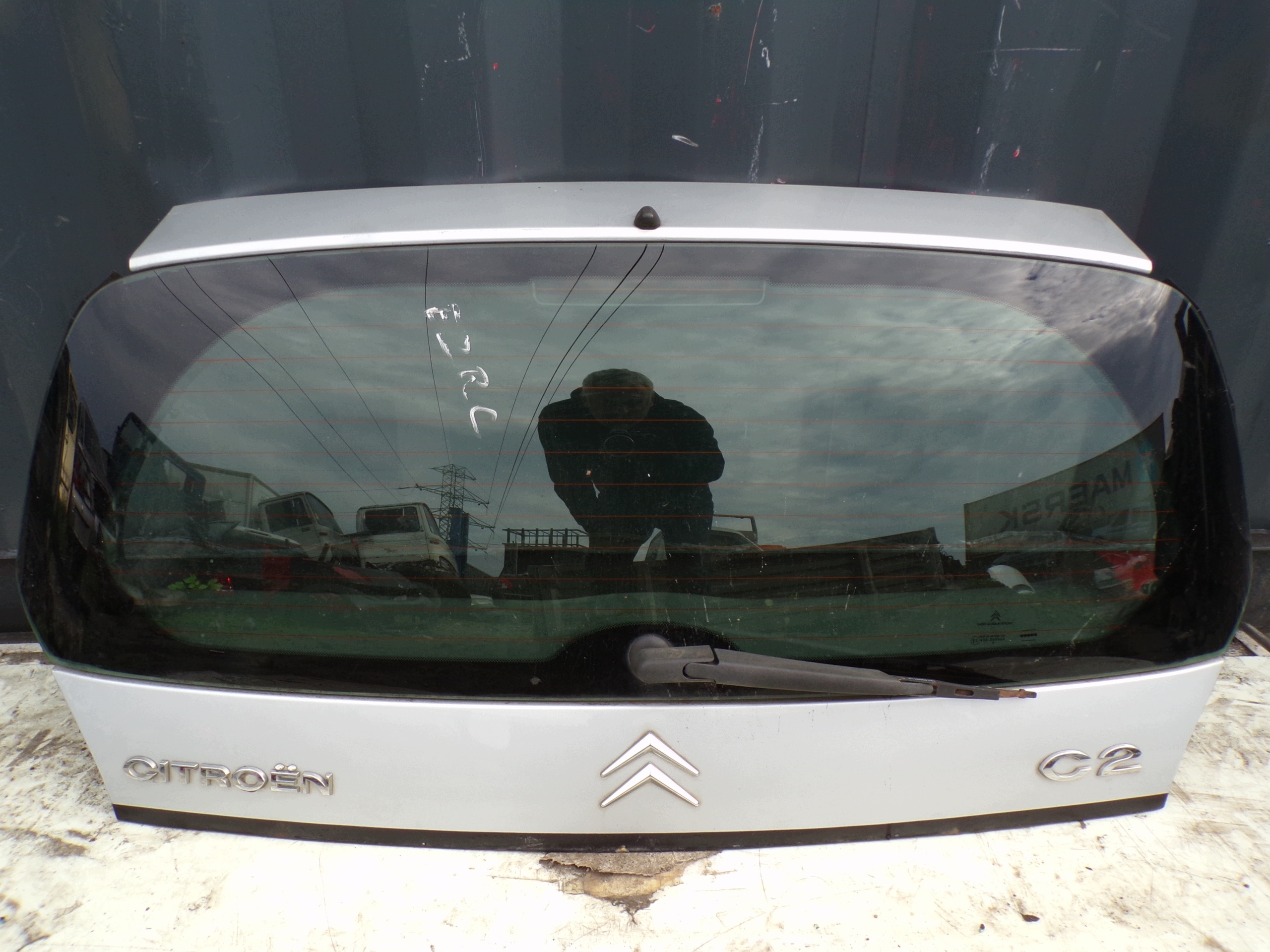 boot doors boot CITROEN C2 colour EZRC (1)