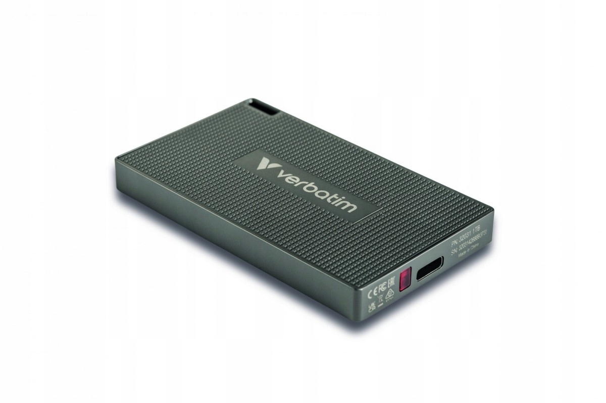 Verbatim Disk Metal Mini Ssd 512GB Usb-c 32030
