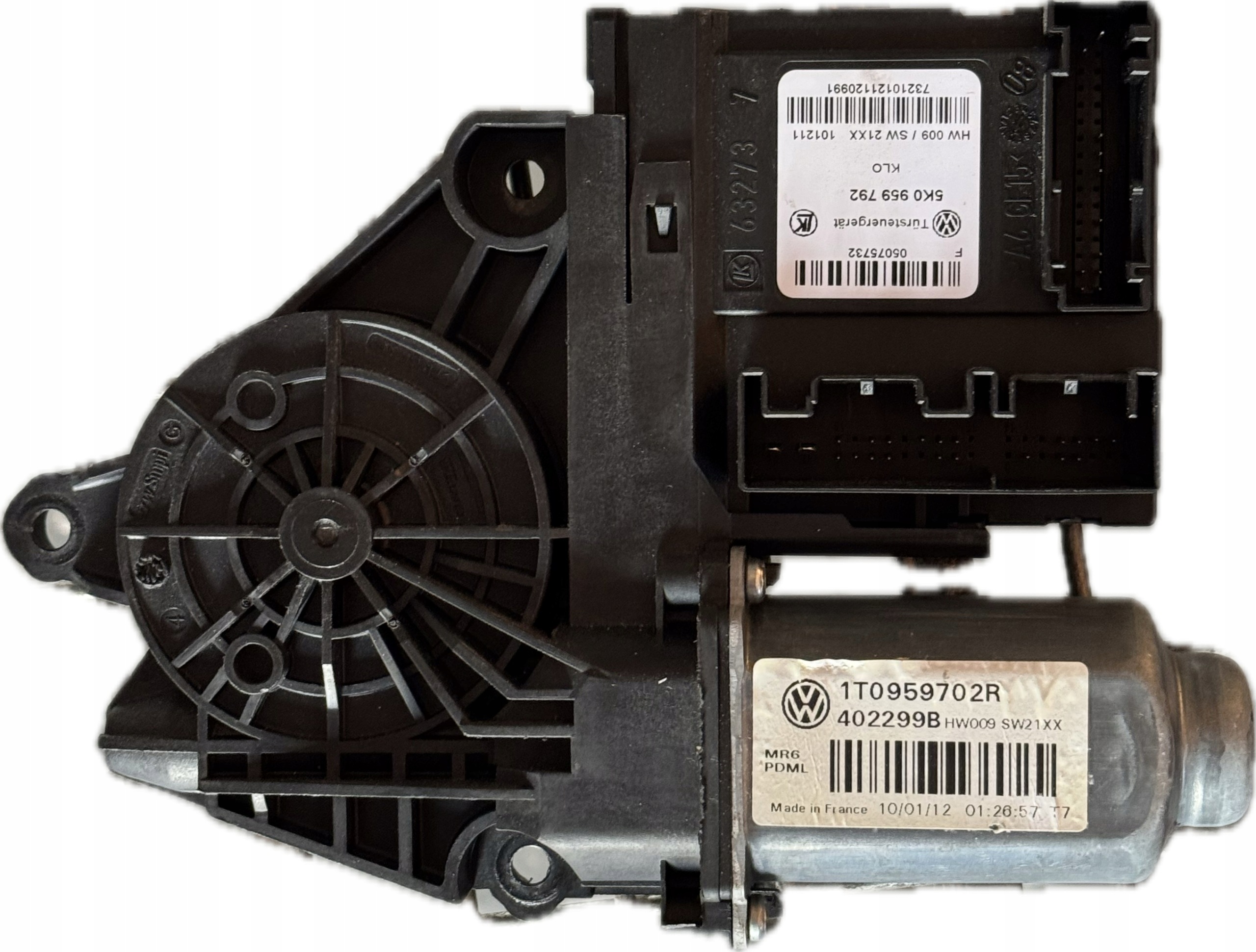mini motor windows right front VW CADDY OCTAVIA II LFT 1T0959702R