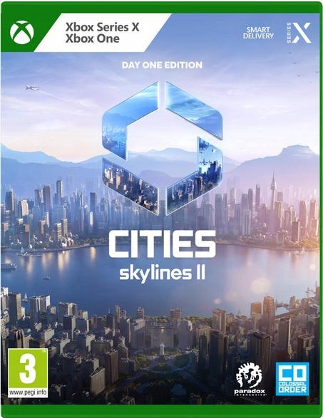 Gra Xbox Series Cities: Skylines II Day One Edition