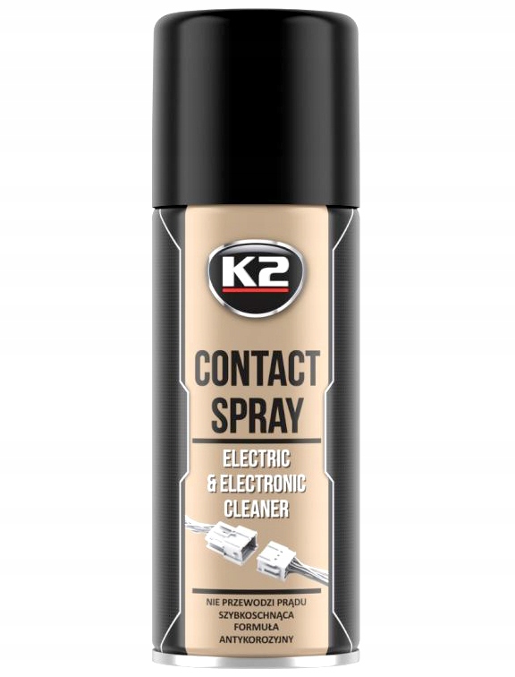 K2 Contact Spray Do Czyszczenia Przewodów Styków 400 ml