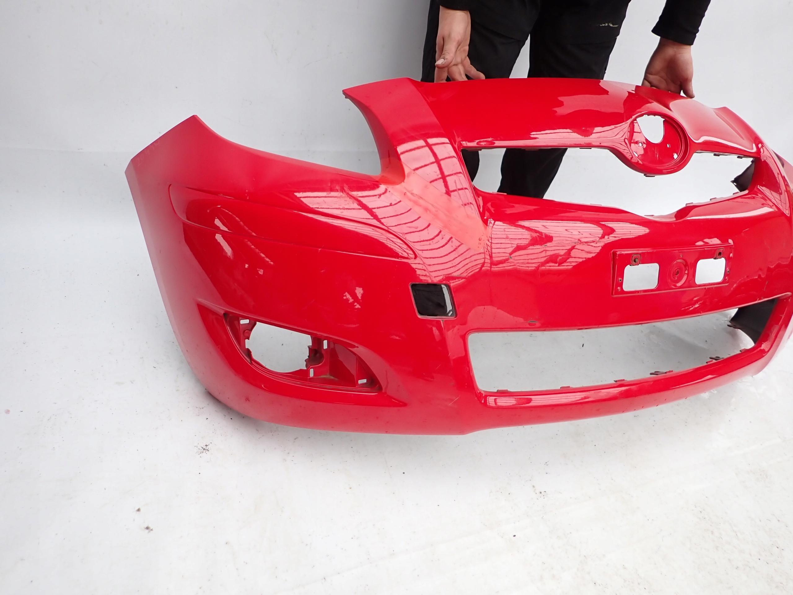 TOYOTA YARIS II LIFT 09- bumper front front