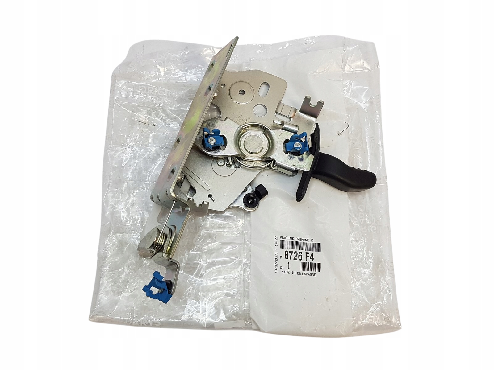 Originální zámek zadních dveří Citroen Berlingo Peugeot Partner Psa Oe