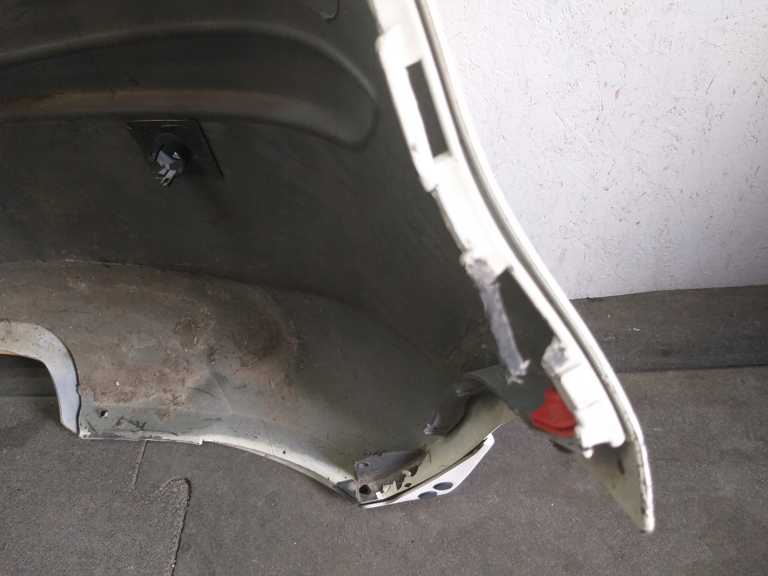 Stoßstange heck OPEL CORSA D OPC LINE 5D