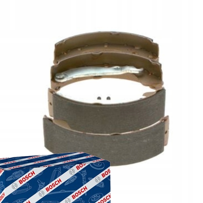 BOS-0 986 - Тормозные колодки BOSCH для OPEL CORSA C 1.7 DI DTI