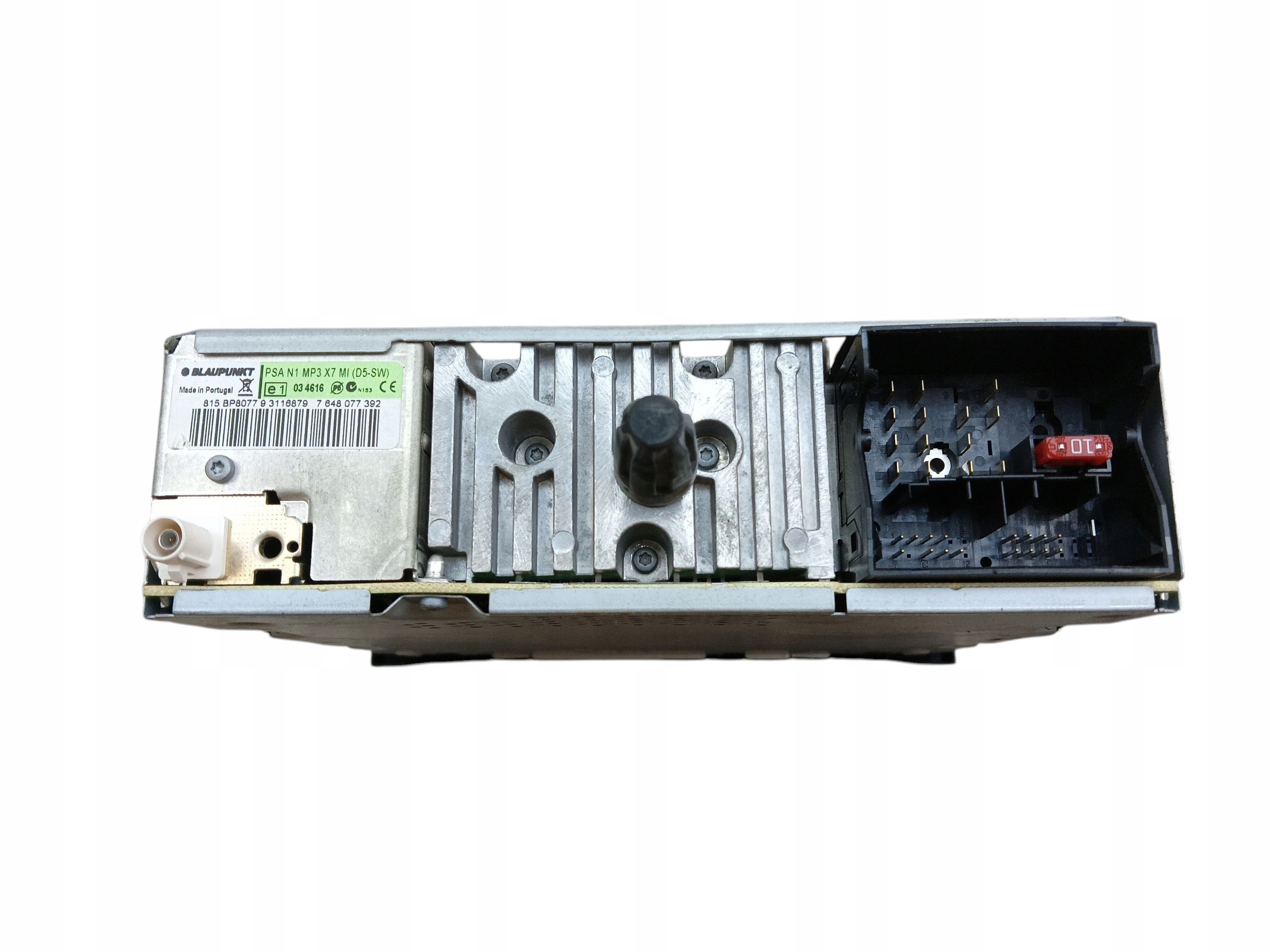 RADIO CD FABRYCZNE CITROEN C5 III X7 9666393777
