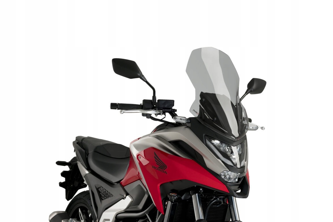 Turistické sklo Puig pre Honda NC750X 21-25 Mierne tónované (h)