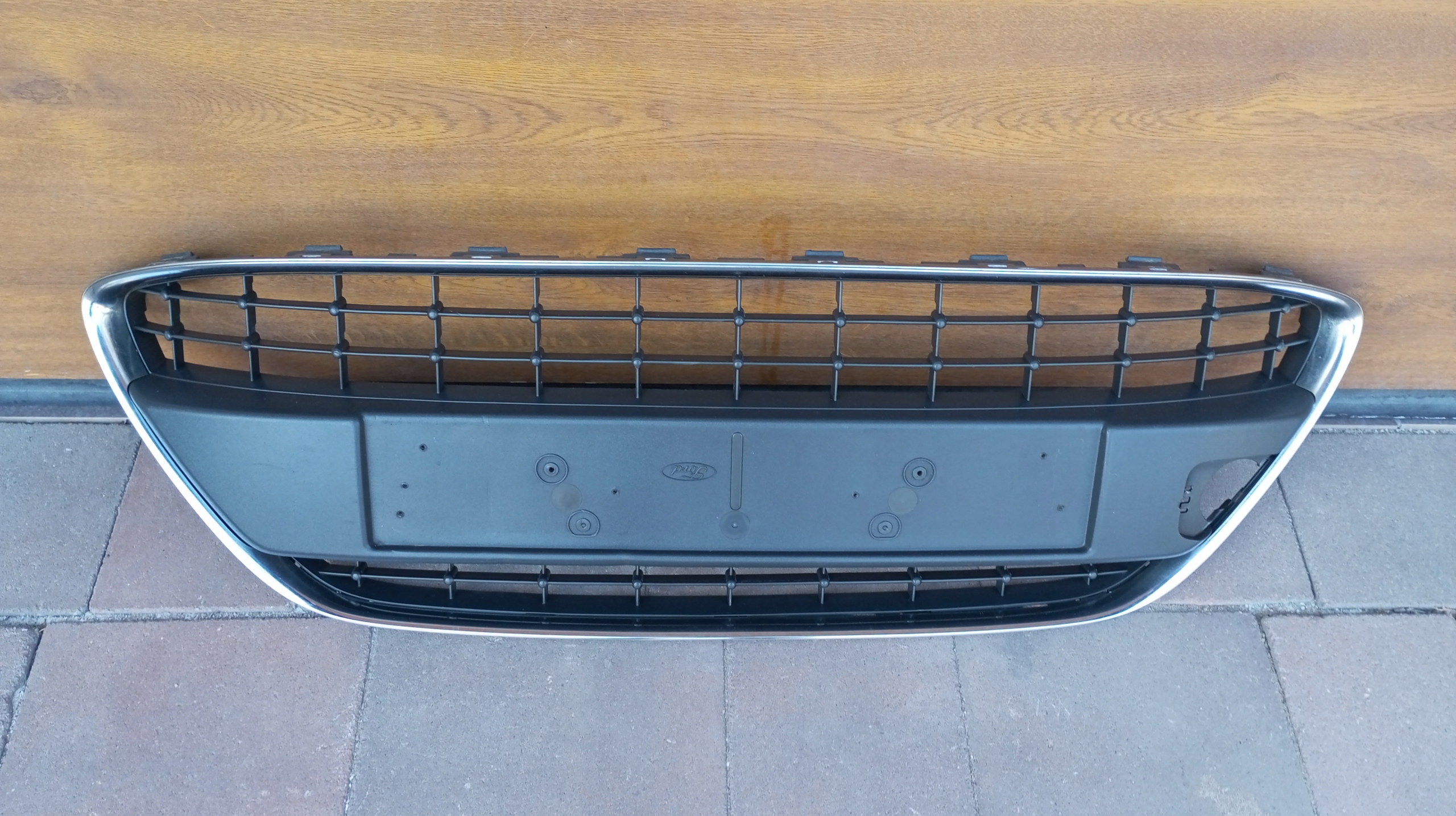 Ford Fiesta VIII Mk8 Kühlergrill FRONTGRILL Kühlergitter AM6117B968D - Thumbnail 1