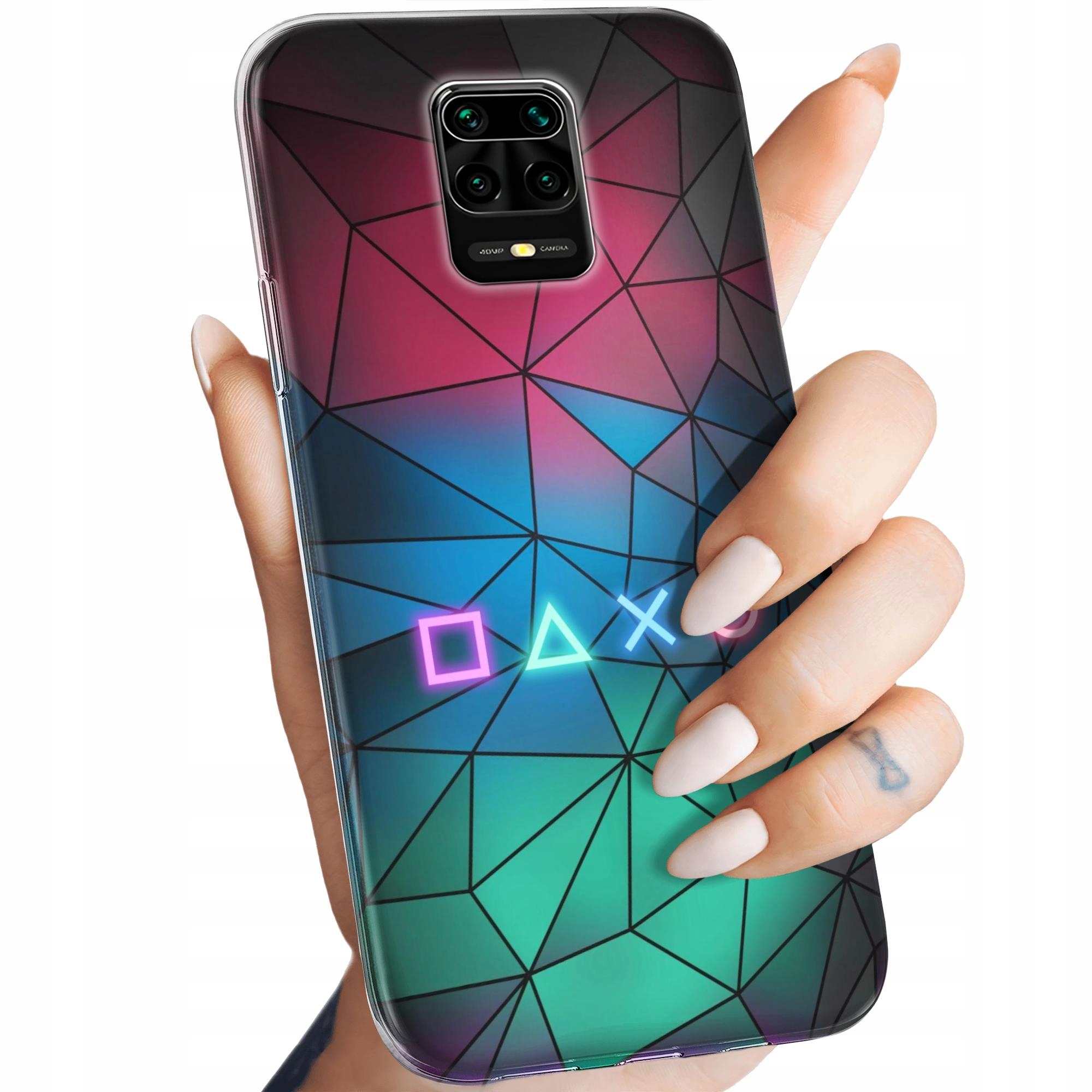

Etui do Xiaomi Redmi Note 9 Pro dla gracza