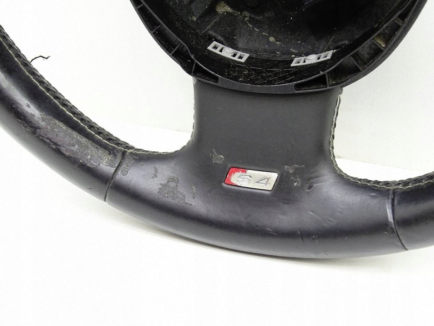steering wheel, leather MULTI with shifting AUDI S4 B8 8K0419091BF