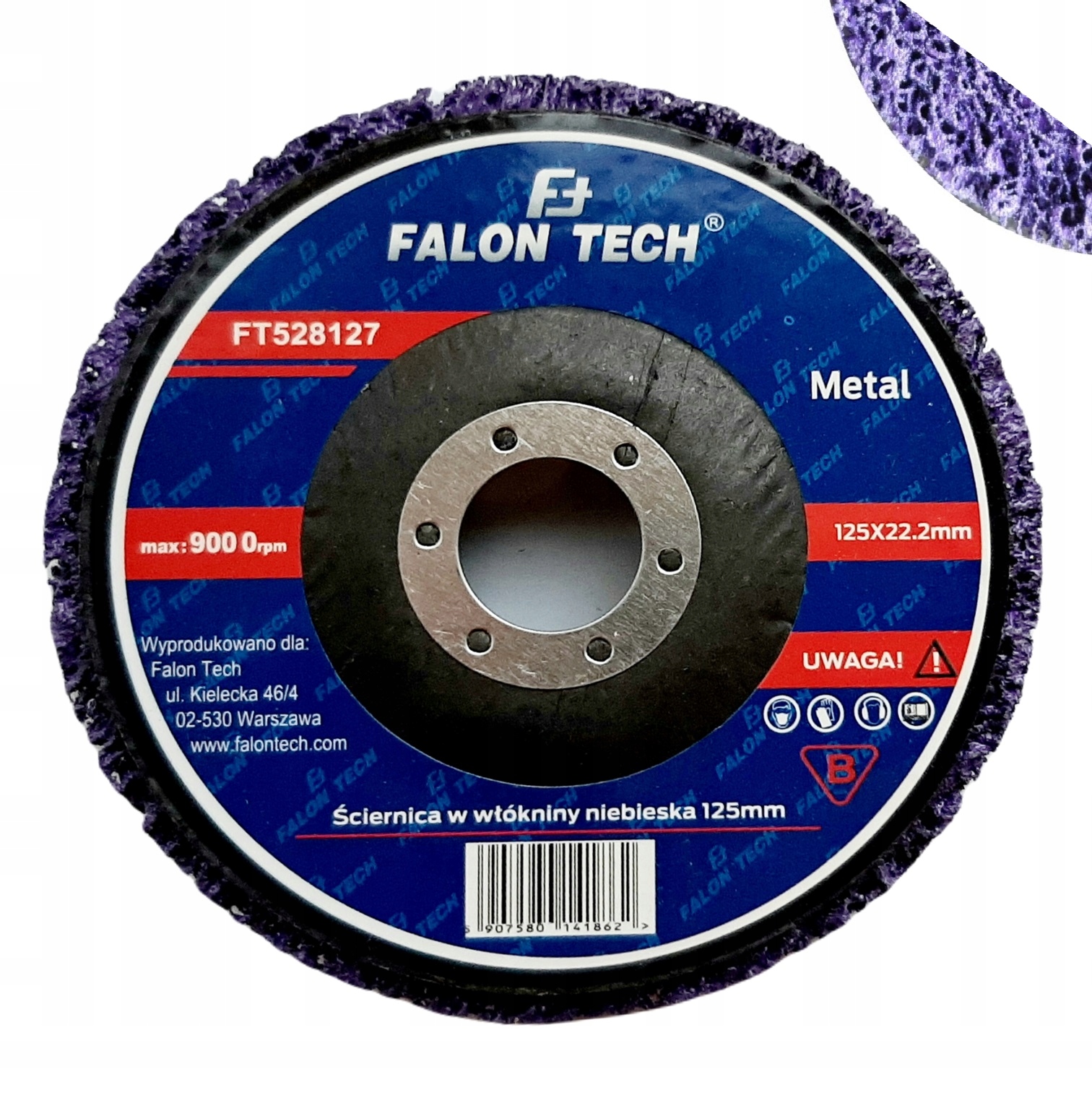 

Tarcza Włóknina Do Usuwania Rdzy Włosy Murzyna 125