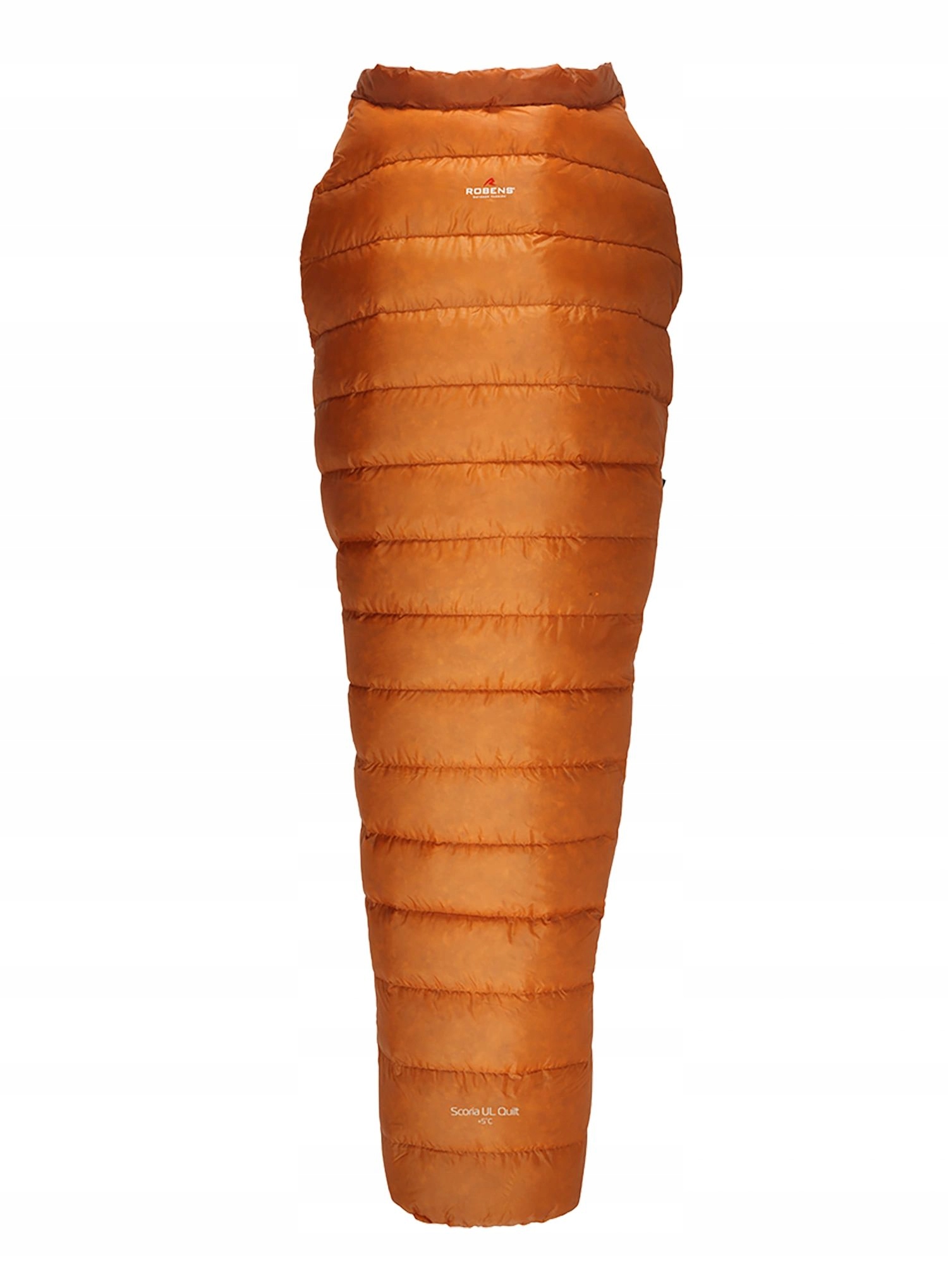 Péřový spací pytel Robens Scoria Quilt Ul +6C Long (195 cm) oranžový