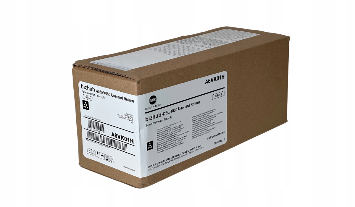 Toner Konica Minolta TNP-44 A6VK01H K Originál Black 4050 4750