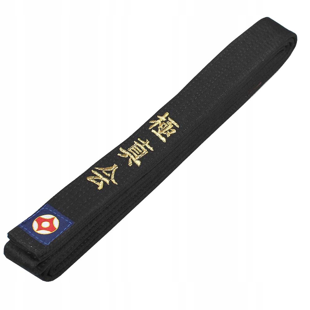 Pas czarny Kyokushin 2,8 m