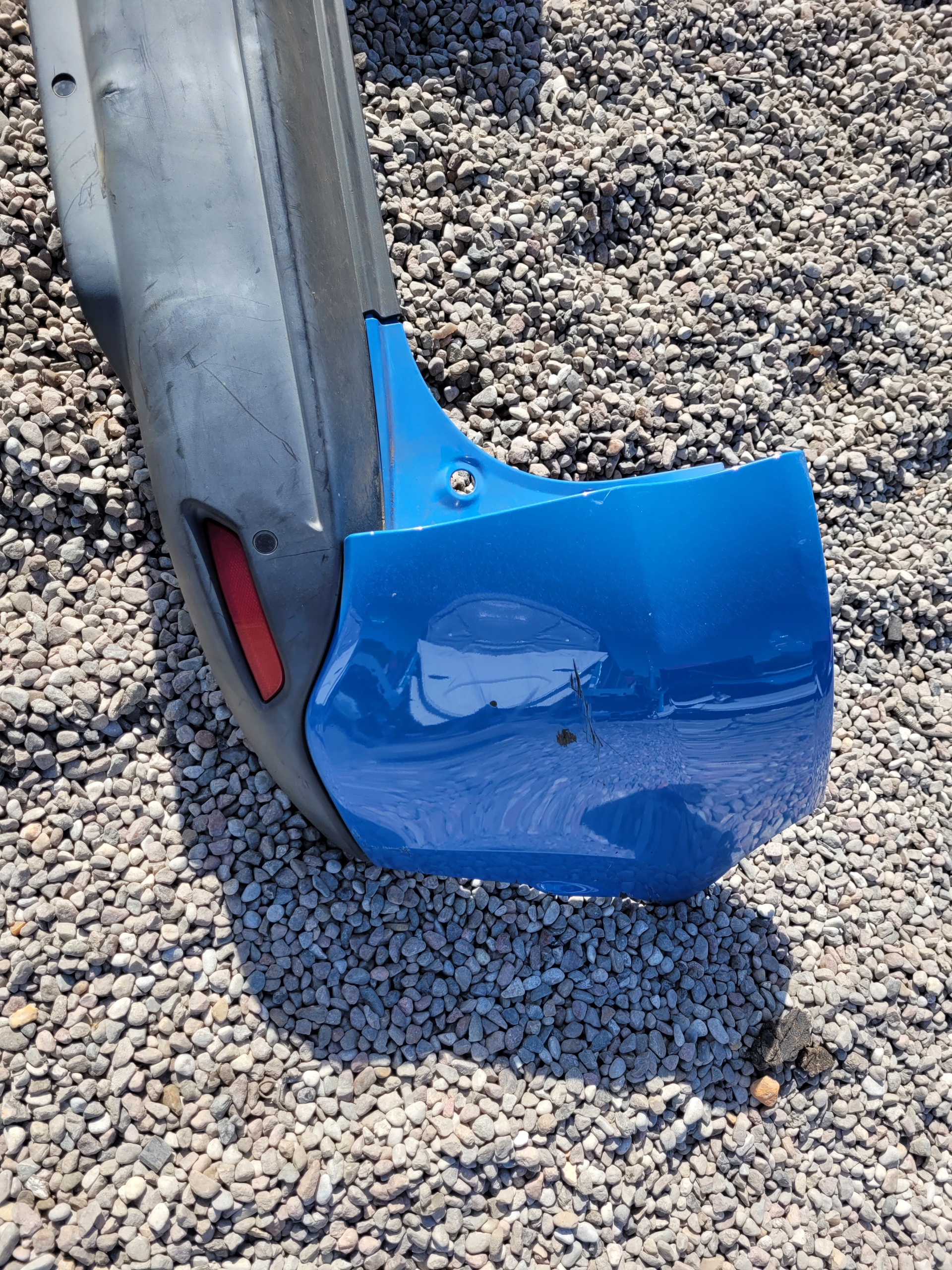 bumper rear rear part RENAULT CLIO IV 4 KOMBI SW 4XPDC