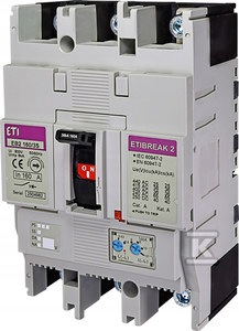 EB2 160/3S 160A-WYŁĄCZNIK Mocy 3P,36KA
