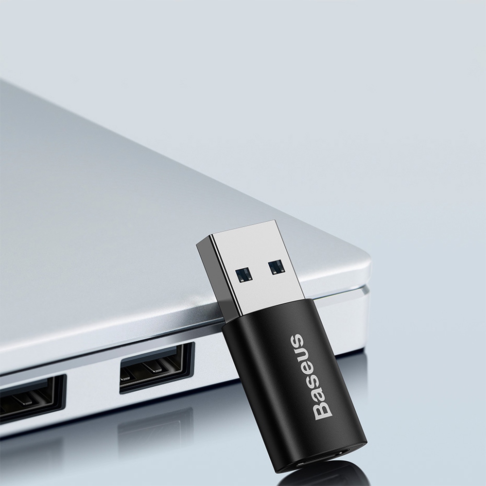 BASEUS ADAPTER PRZEJŚCIÓWKA OTG PRZESYŁ DANYCH ŁADOWANIE USB-C do USB-A Marka Baseus