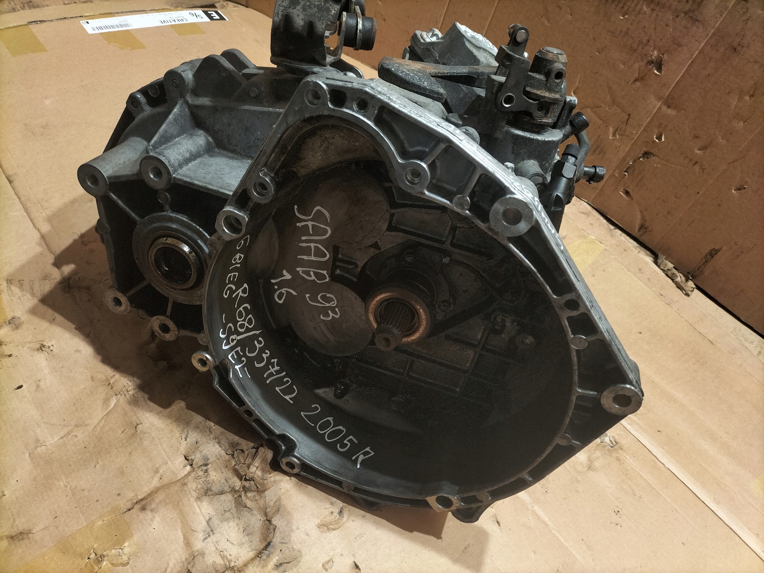 Getriebe SAAB 93 1.6 2005R 6-BIEG F40