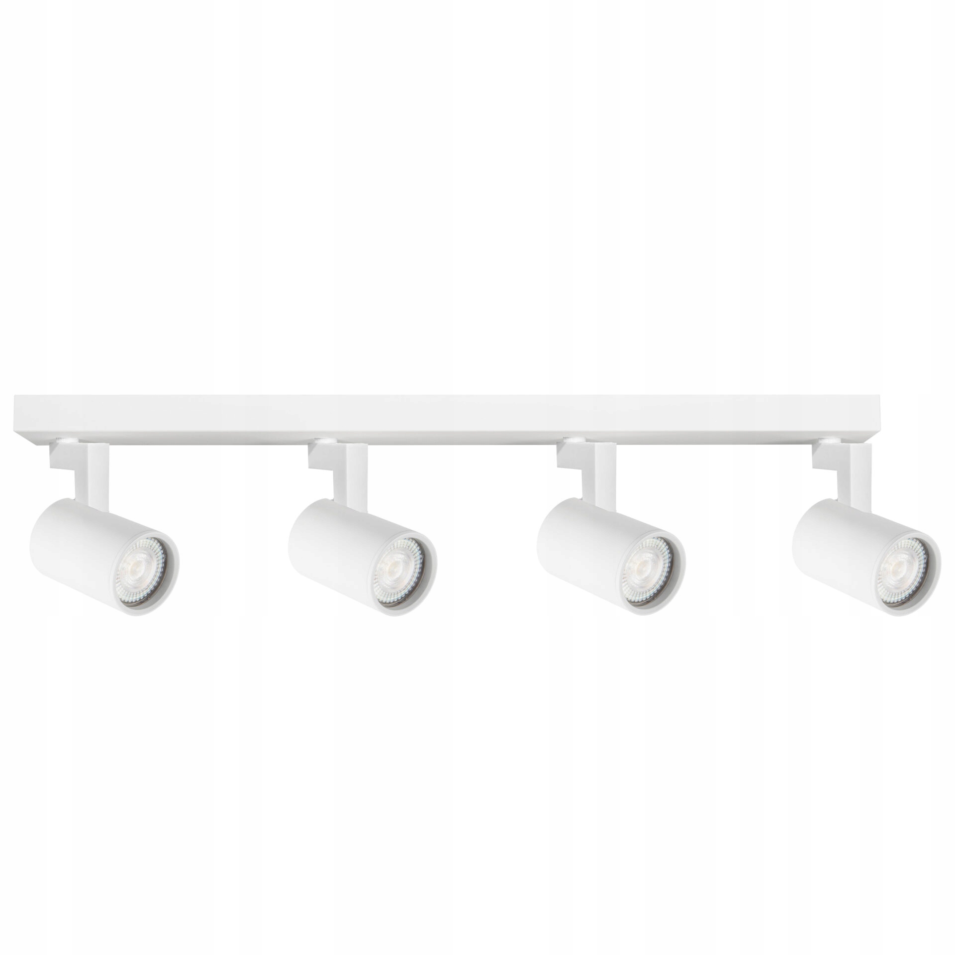 Stropní Svítidlo Reflektorová na omítku 4x GU10 Bílá Lynx Sanico Goldlux