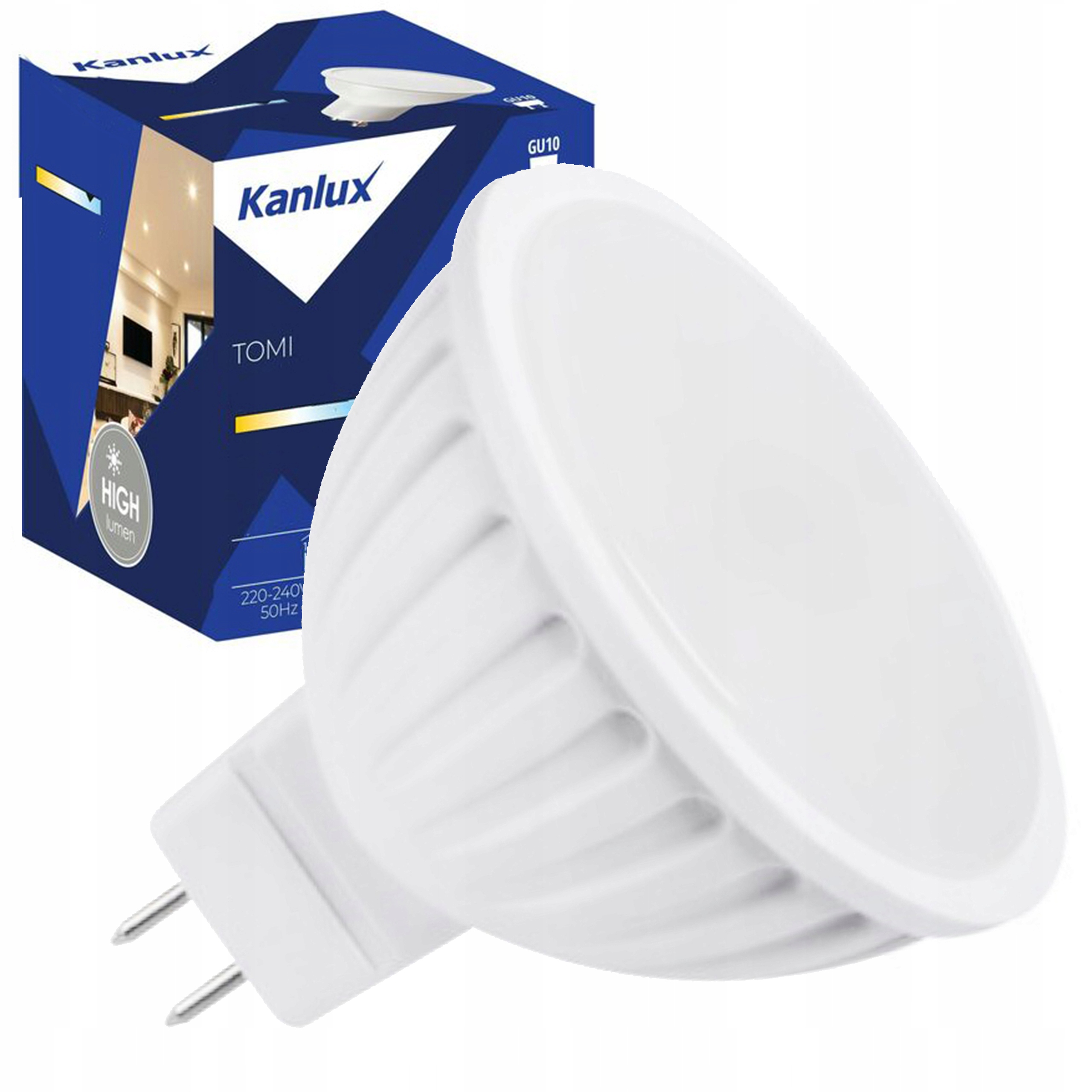 

Żarówka Led dioda ciepła halogen reflektor GU10