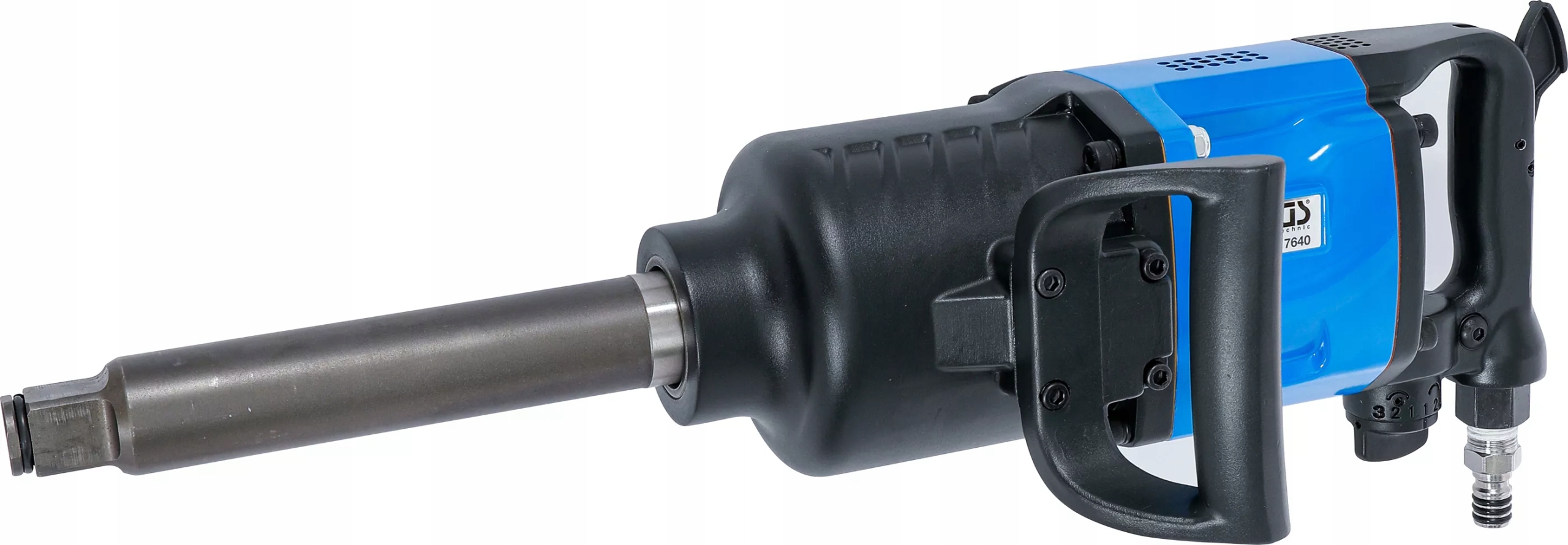 Pneumatická příklepová vrtačka s rázovým utahovákem 25 mm (1") 3800 Nm Bgs 7640