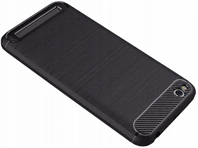 

Xiaomi Redmi 5A Etui Obudowa Karbon Pokrowiec Case