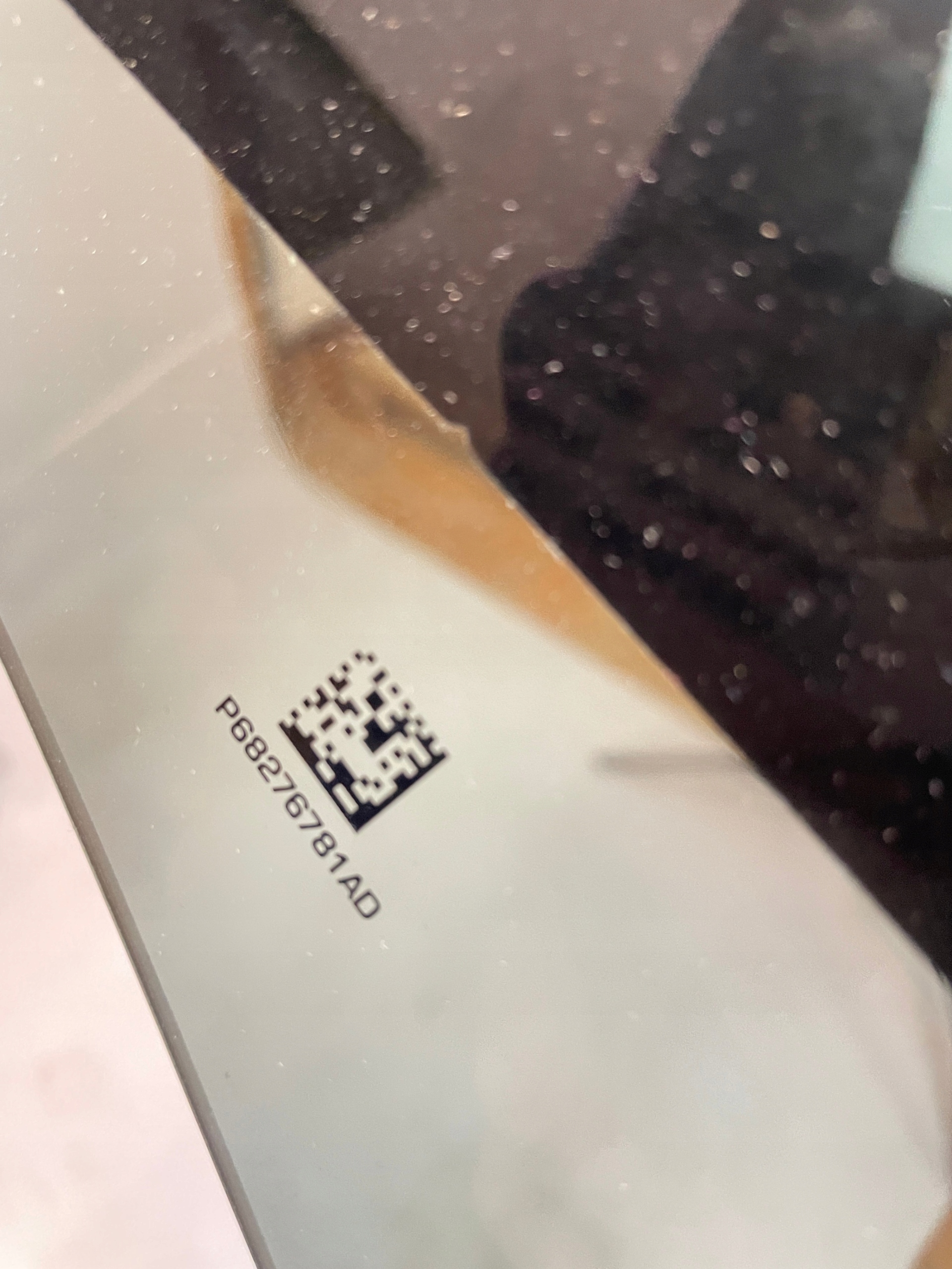 Ram 1500 V window rear side door left rear part 2019-24