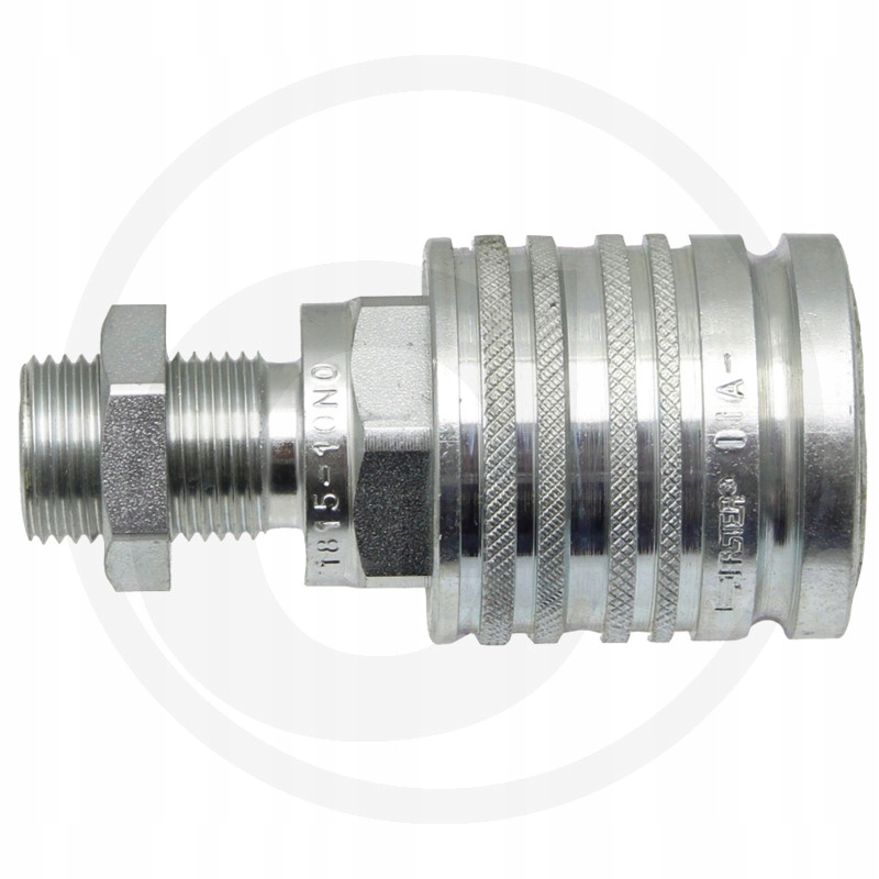 KMS8L3 - Быстроразъемное гидравлическое гнездо euro m14x1. 5