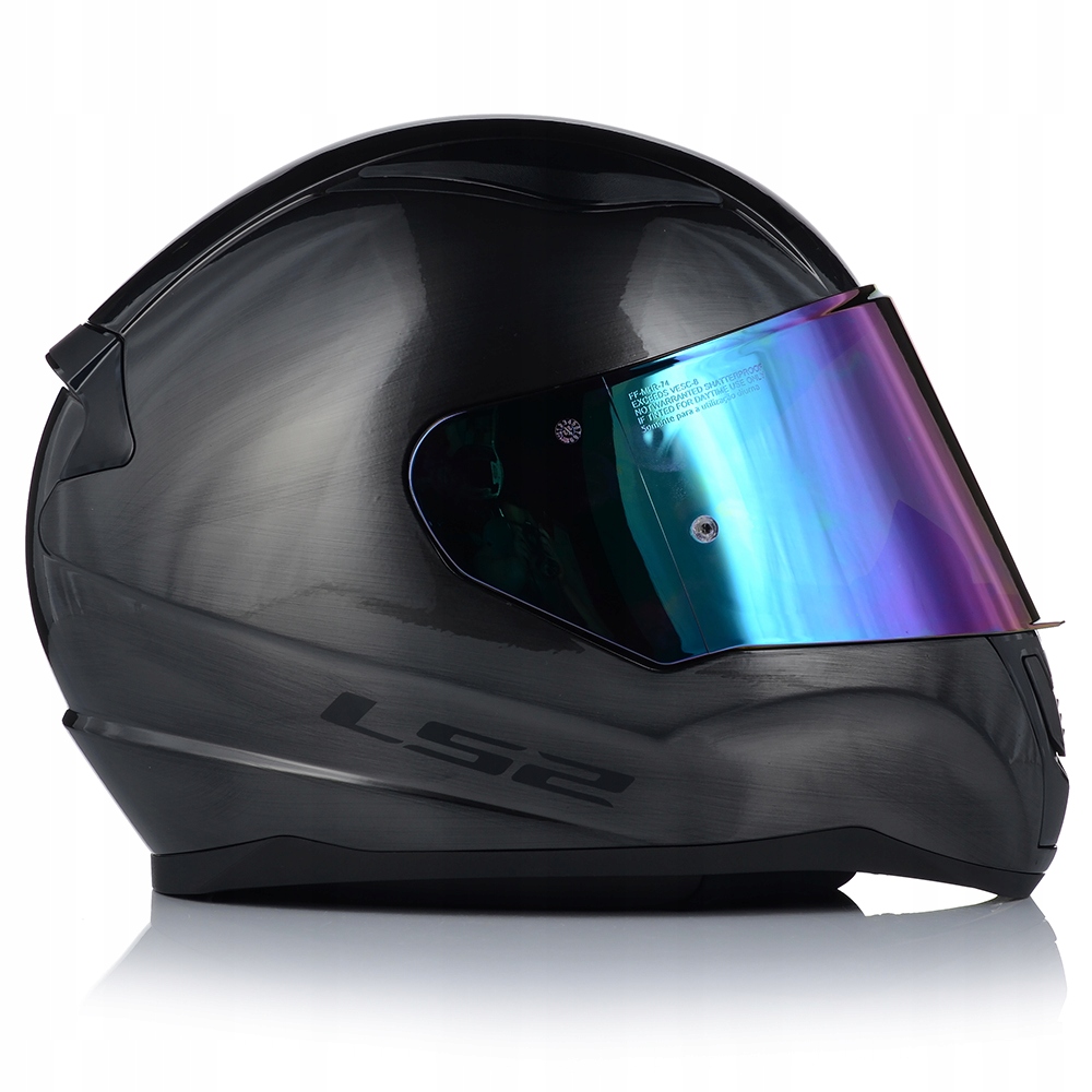 KASK MOTOCYKLOWY LS2 FF353 RAPID II JEANS TITAN ECER 22.06 + TĘCZOWA SZYBA Model FF353 RAPID II JEANS