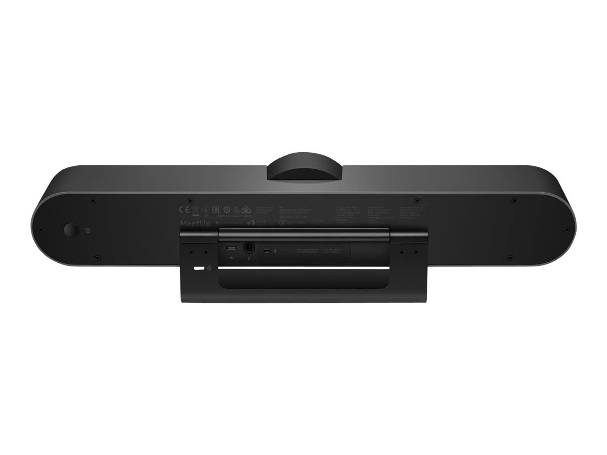 LOGITECH MEETUP Kamera 4K Ultra-HD 120° Mikrofony Głośniki Do Małych Sal — miniatura 4