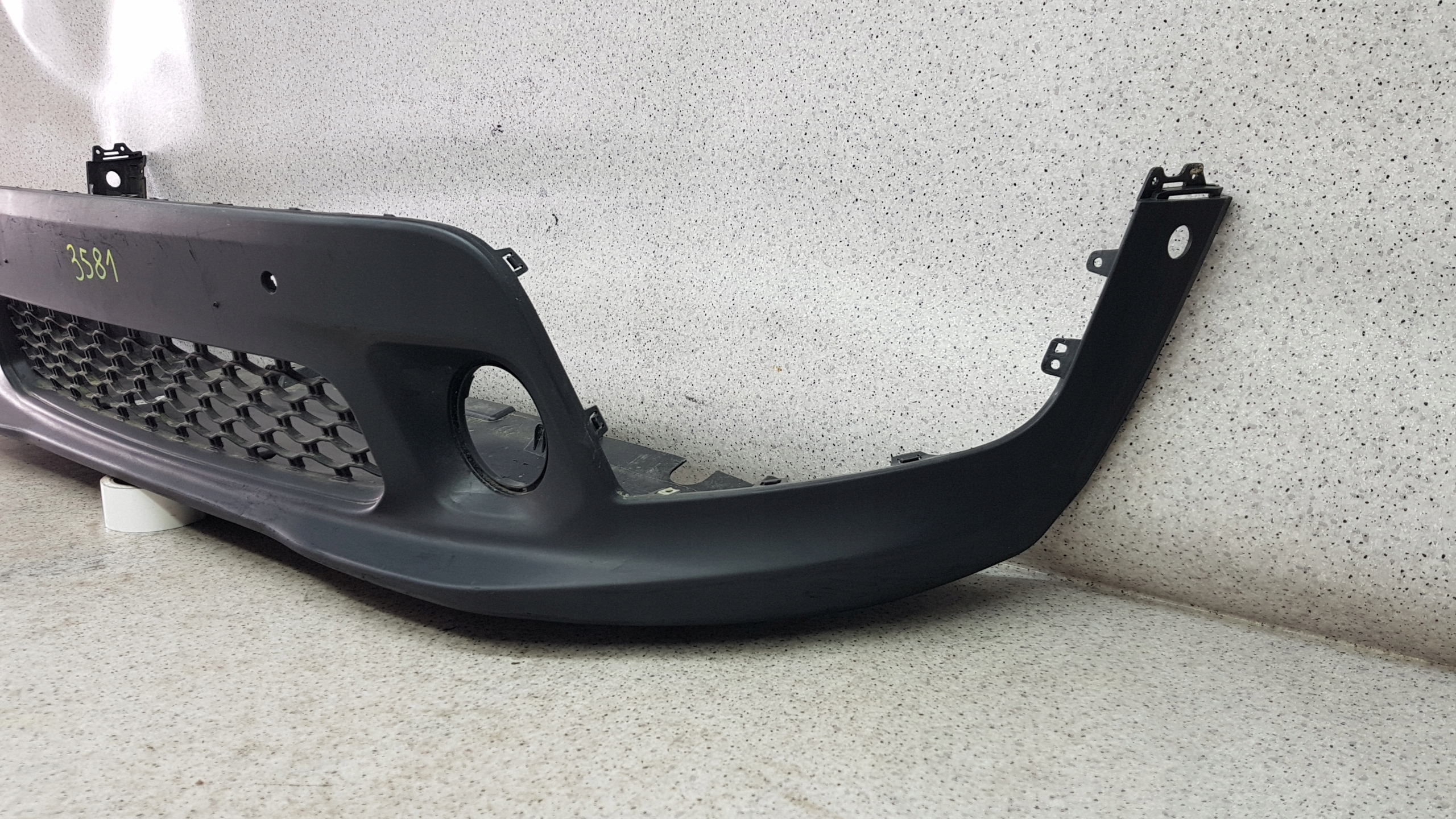 JEEP RENEGADE LIFT 2018 - accessories front SPOILER 3581