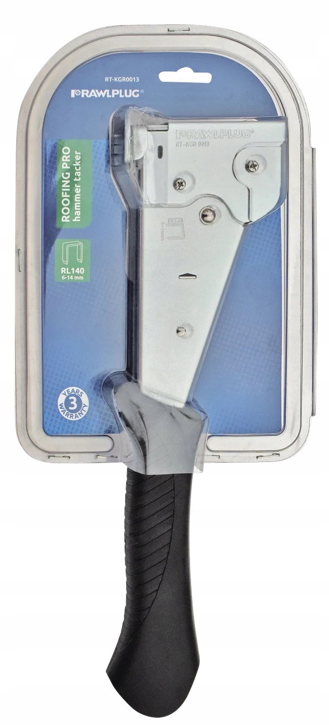 Zszywacz młotkowy Roofing Pro RL140 6-14mm RT-KGR0013
