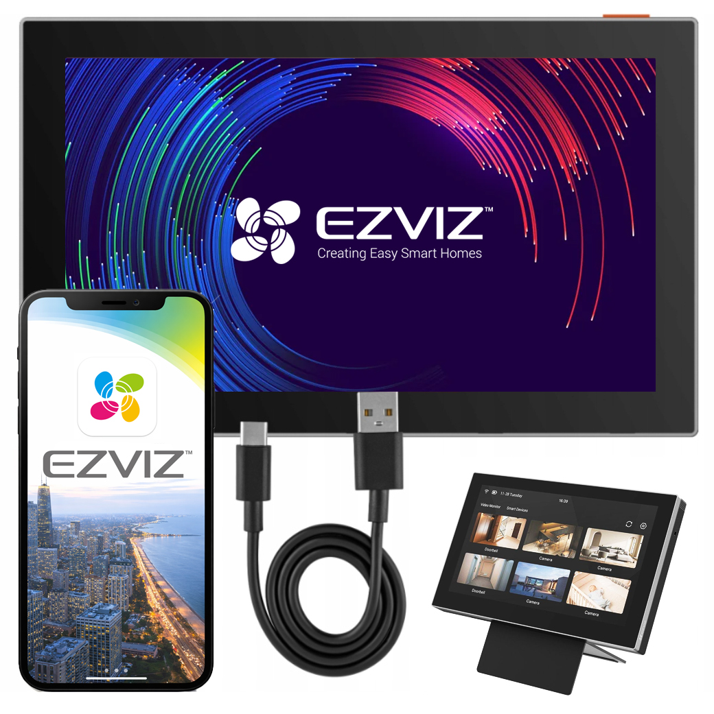 Monitor WiFi SD7 pre videovrátniky a kamery Ezviz